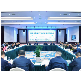 视频 | 实施“多县一群”战略 怀化推进黄精产业跨越式发展