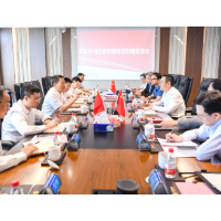 许忠建带队在深圳开展招商活动