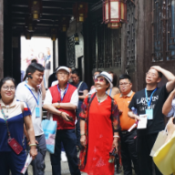 中青旅联盟探秘洪江古商城 张吉怀旅游共同体开启文旅协作新篇章