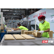 靖州：竹制品打通出海“快车道”