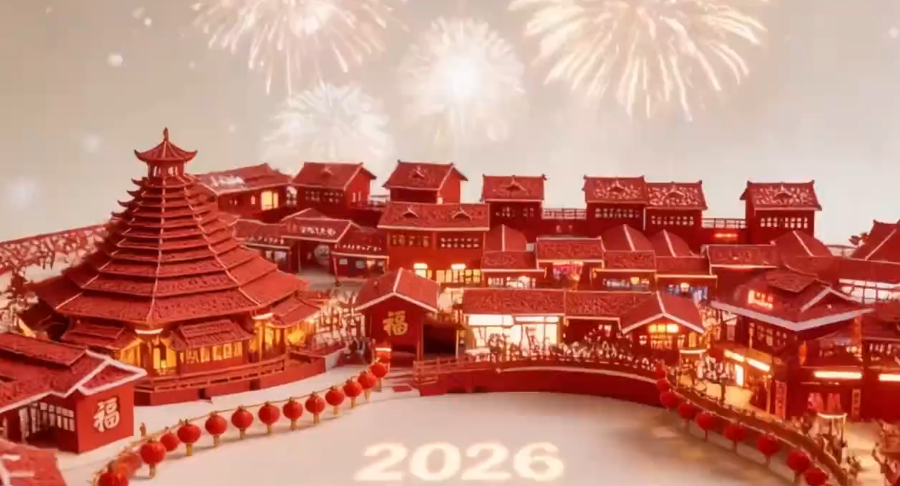 怀化文旅“代表”换“红装”