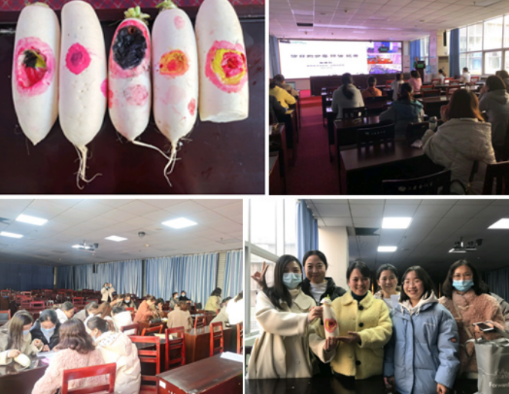 我和萝卜有个约定——伤口小组培训，白萝卜成了主角