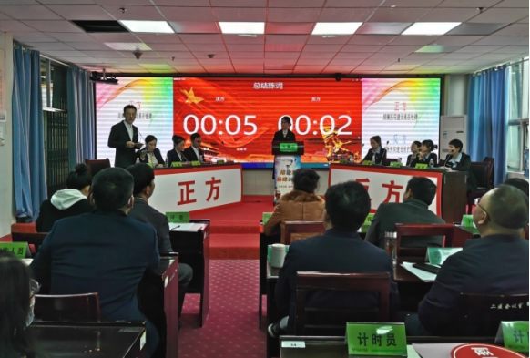 辩出风采·论出高度——怀化市第二人民医院庆祝建党100周年辩论赛圆满落幕