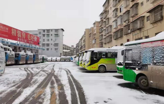 受雨雪影响 怀化各汽车客运站所有线路暂停发车