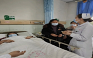 怀化市肿瘤医院：岁寒人心暖  病房也有“年味”