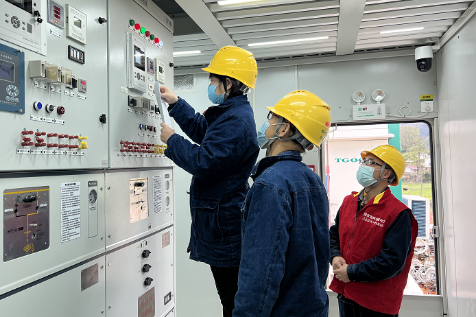 新晃县供电公司：守阵地 战疫情 保供电