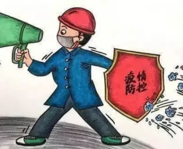 鹤城区水利局：抗击疫情，党徽闪耀