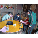 新晃禾滩镇：70个网格长组织开展“户帮户、亲帮亲”活动