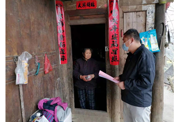 洪江区横岩乡:战“疫”防控中的“三有限、三无限”