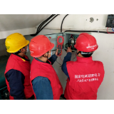 会同县供电公司:再巡查 为保防疫重点场所用电安全稳定