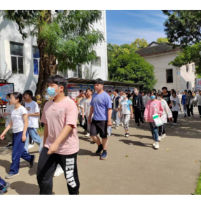 洪江市：2022年普通高中学业水平考试顺利结束