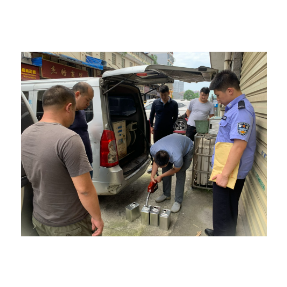 怀化市市场监管局打击整治成品油市场违法违规行为