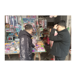 辰溪县开展春节前后文化市场巡查与安全生产检查