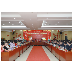 开启新战略    踏上新征程     怀仁集团2023年新春茶话会圆满举行
