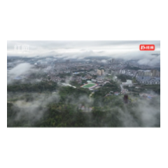 雨后麻阳：秀丽山川入云端