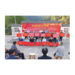 幸福协会携手 幸福生活不愁——沅陵盘古乡木洲村召开幸福协会成立暨幸福资金捐赠大会见闻