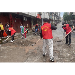 沅陵镇各社区掀起浓厚“十乱”整治行动氛围