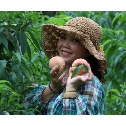 组图 | 小暑时节，“ 桃”醉通道