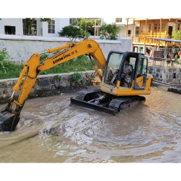 麻阳文昌阁乡：河道清理忙   河畅水也清