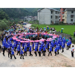 通道：六月六“恰坪偶”  心连心建家园