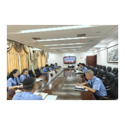 靖州县人民检察院召开半年工作调度分析会