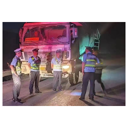 怀化沅陵：路警联合专项整治  确保道路交通安全