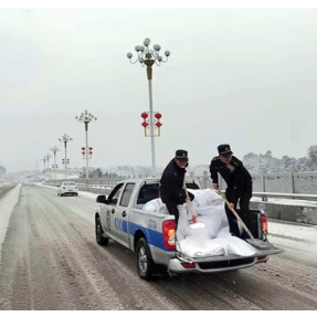 湖南沅陵：全力应对低温雨雪冰冻灾害天气