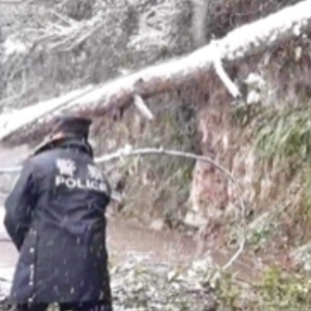 视频｜沅陵：冰雪中的力量