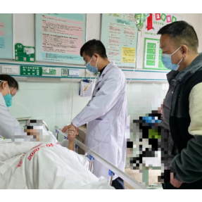 卓越人文 | 怀化市第二人民医院：病区间的温情回访感动了这个冬