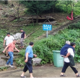 通道：妥善转移安置 保障群众生活