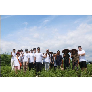 湖南医药学院药学院在芷江开展志愿服务活动