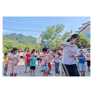 湖南师范大学外国语学院赴沅陵县借母溪村开展暑期社会实践活动