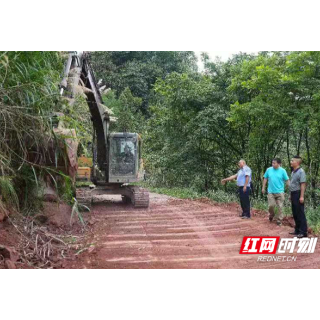 沅陵砚石溪村：汗水洒满抗灾自救路