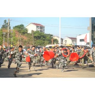 沅陵举行 “以水灭火”技能大比武暨森林防灭火实战演练