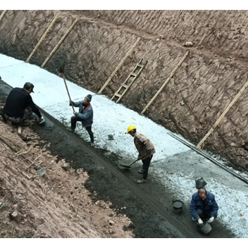 沅陵县桥坪头水库家建设有序进行