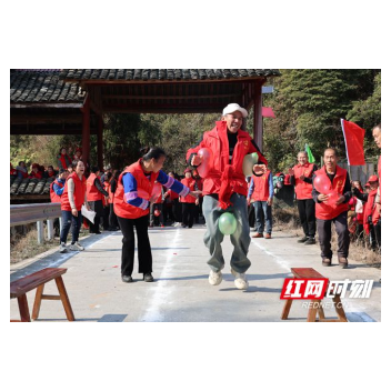 通道：好热闹！近200名“小水村民”回娘家叙乡情谋发展