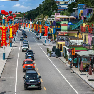 “百城万车”自驾洪江古商城,千年商埠焕发古今交融新活力