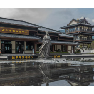 洪江文旅新地标屈子江阁建成    9月中旬向游客开放