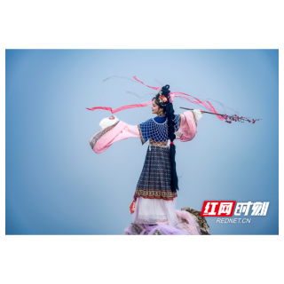 天地为卷,云海作画,洪江古商城演绎湖南版“千里江山图”