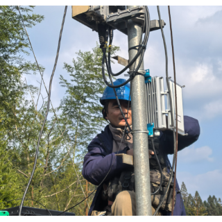 中国电信靖州分公司:深山建基站“加数”振兴路