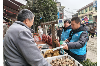  新晃：布病净化宣传全覆盖 筑牢畜牧防疫“安全墙”