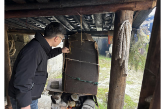 洪江区桂花园乡：居家安全细排查，守护村民安心家