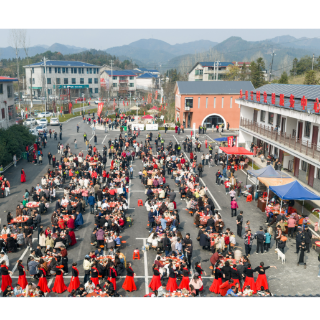 马年寻味乡野间 会同堡子庖汤宴唤醒最浓乡村年味