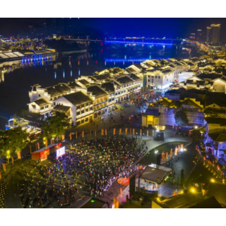 人气爆棚！“超级大舞台 唱响古商城” 数据创新高