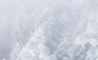 来湖南溆浦   以“上帝视角”看雾凇