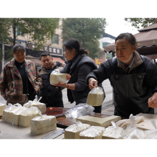 中方县：豆腐销售旺 特色产业闯出致富路