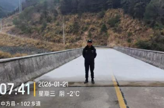 中方铜湾镇：持续发力 扎实做好低温雨雪冰冻天气应对工作