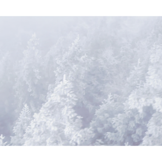 来湖南溆浦   以“上帝视角”看雾凇