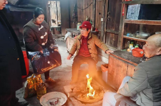 洪江市大崇乡“三提前”应对冻雨寒潮   力保民生安全