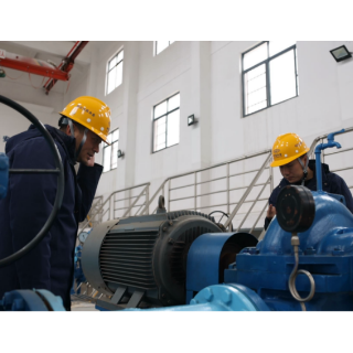 沅辰水务多举措应对低温雨雪天气 全力保障供水安全